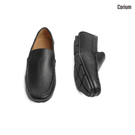 Men's Loafer - CRM 38, Color: Black, Size: 40, 2 image