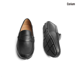Men's Loafer - CRM 34, Color: Black, Size: 40, 2 image