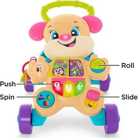 Puppy Walker, Musical Walking Toy for Infants and Toddlers Ages 6 to 36 Months, 2 image