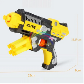 Nerf Soft Dart Blaster Toy Bumblebee Nerf Style Blaster with Mask Darts & Target Board, 2 image