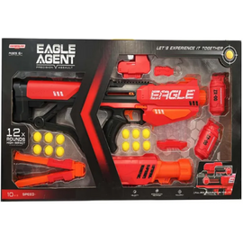 Solid color PU ball Agent Strike Disruptor Blaster Toy