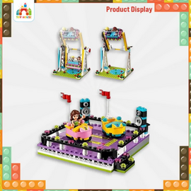 429 Pcs Bela Friends Series DIY Child Educational Toys Building Blocks Sets Kid Lego Sets