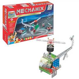 Zephyr 01004 Mechanix - 2 DIY Building and Construction Toys (Metal) for kids