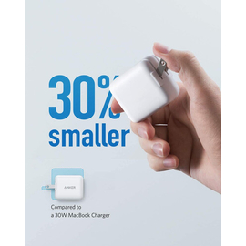 Anker PowerPort III Mini 30W- White, 2 image