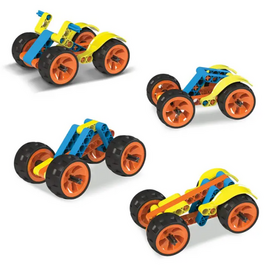 Zephyr Blix - Cars 1 block building set for kids-6001, 2 image