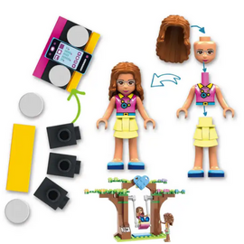 868PCS Friends toys Building Blocks For Children Girls Series Friendship House Set Bricks Kids TOYS, 3 image