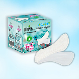 Herbalika Sweet Teen Panty Liners 160mm (Pack of 20)