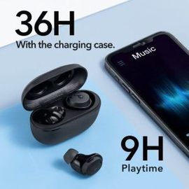 SoundCore by Anker Life Dot 3i True Wireless ANC Earbuds  Black, 2 image