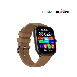 IMILAB IMIKI ST1 Calling AMOLED Smart Watch - Brown