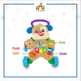 Puppy Walker, Musical Walking Toy for Infants and Toddlers Ages 6 to 36 Months, 2 image