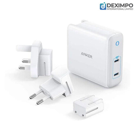 Anker PowerPort Atom III Duo 60W- White