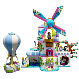 620 PCS Lego Set Dream House Building Blocks Creative Construction Toys for Kids with 5 Miniature Figures, 2 image