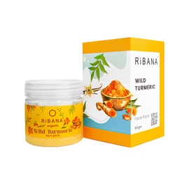 Ribana Turmeric Face Pack 50 gm