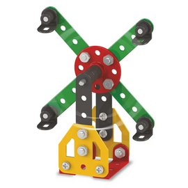 Zephyr 01062 Mechanix Gaint Wheel-Beginner DIY Stem and Education Metal Construction Set, for kids Return Gifts Set-01062, 2 image
