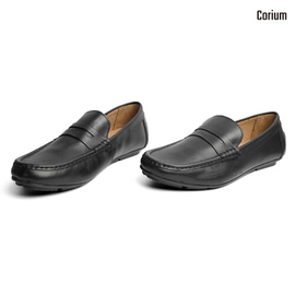 Men's Loafer - CRM 36, Color: Black, Size: 39