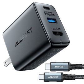 ACEFAST A19 GaN PD65W multifunctional wall charger-hub