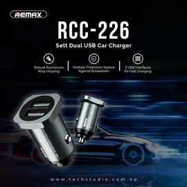 Remax RCC-226 Dual USB Interface Intelligent Car Charger 2.4A, 3 image