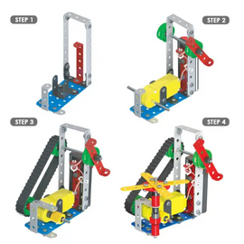 Zephyr Robotix 2 Motorized Educational Toy Building Blocks Construction Set, for Boys and Girls-01063, 2 image
