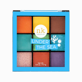 Nicka K Nine Color Eyeshadow Palette (Under The Sea)