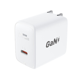 A23 PD30W GaN single USB-C charger,white (US)