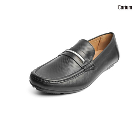 Men's Loafer - CRM 37, Color: Black, Size: 39, 3 image
