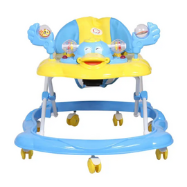 Duck Baby Walker With Light & Music- Yellow