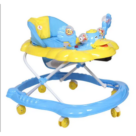 Duck Baby Walker With Light & Music- Yellow, 3 image
