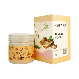 Ribana Sandalwood Face Pack 50 gm