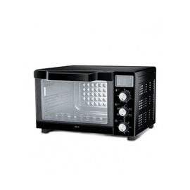 Vision Electric Oven 30 Ltr Black