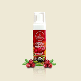 Girlco Cranberry Organic Intimate Whitening Wash 180ml