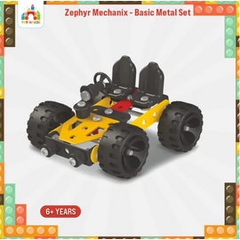Zephyr Mechanix - Basic Retail Pvt Ltd Metal kids - Basic Set-09001, Block building set