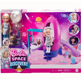 Barbie Space Discovery Chelsea Doll-GTW32, 2 image