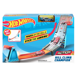 Hot Wheels Hill Climb Champion Playset Car track Playset Toy