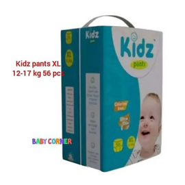 Kidz pant diaper XL (12-18 kg) 56 pcs