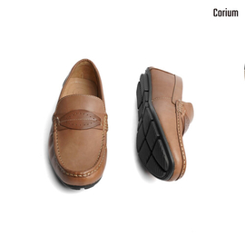 Men's Loafer - CRM 34, Color: Brown, Size: 40, 2 image