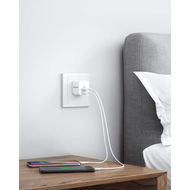 Anker PowerPort Mini  White  12Watt, 2 image