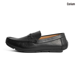 Men's Loafer - CRM 35, Color: Black, Size: 39, 3 image
