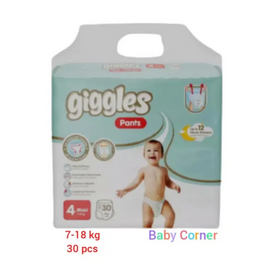 Giggles Baby Pants Diaper Maxi (7-18 kg) 30 pcs(Turkey)