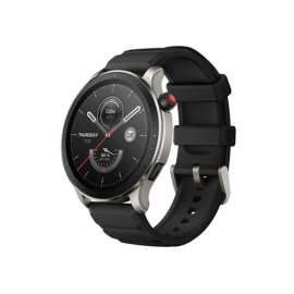 Amazfit GTR 4 AMOLED Smart Watch with Classic Navigation Crown, B.Phone Call, BioTracker 4.0 & alexa