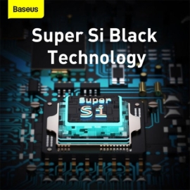 Baseus 25W Super Si Quick Charger PD+QC3.0 With PD To PD 1M Cable 1C 25W EU Sets, 2 image