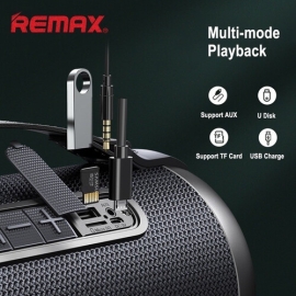 Remax RB-M43 Gwens Series Outdoor Wireless Speaker Crystal Clear Hifi Sound With Extra Bass, 2 image