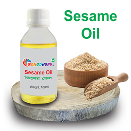 Organic Sesame Oil 100 ml
