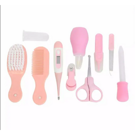 10 Pcs Baby Health Care Kit Pink, 3 image