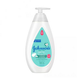 Johnson's Milk + rice hair and body baby bath 500 ml (Philippines)