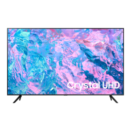 Samsung 55" Crystal UHD 4K Smart TV | UA55CU7700RSFS | Series 7