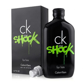 Calvin Klein ONE SHOCK EDT 200ML for Men