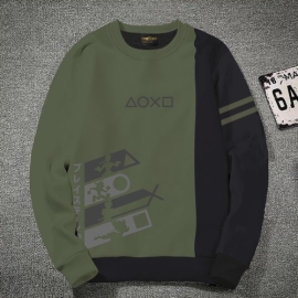Premium Quality Xoxo Moss Cotton High Neck Full Sleeve Sweater for Men