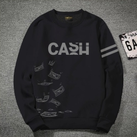 Premium Quality Cash Black Color Cotton High Neck Full Sleeve Sweater for Men