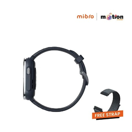 Mibro C3 Calling Smart Watch 2ATM with Dual Straps, 2 image