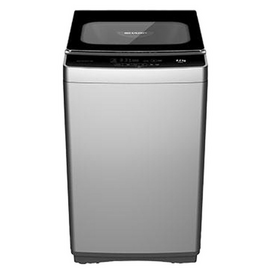 Sharp Full Auto Washing Machine ES-X858 | 8.0 KG - Dark Silver